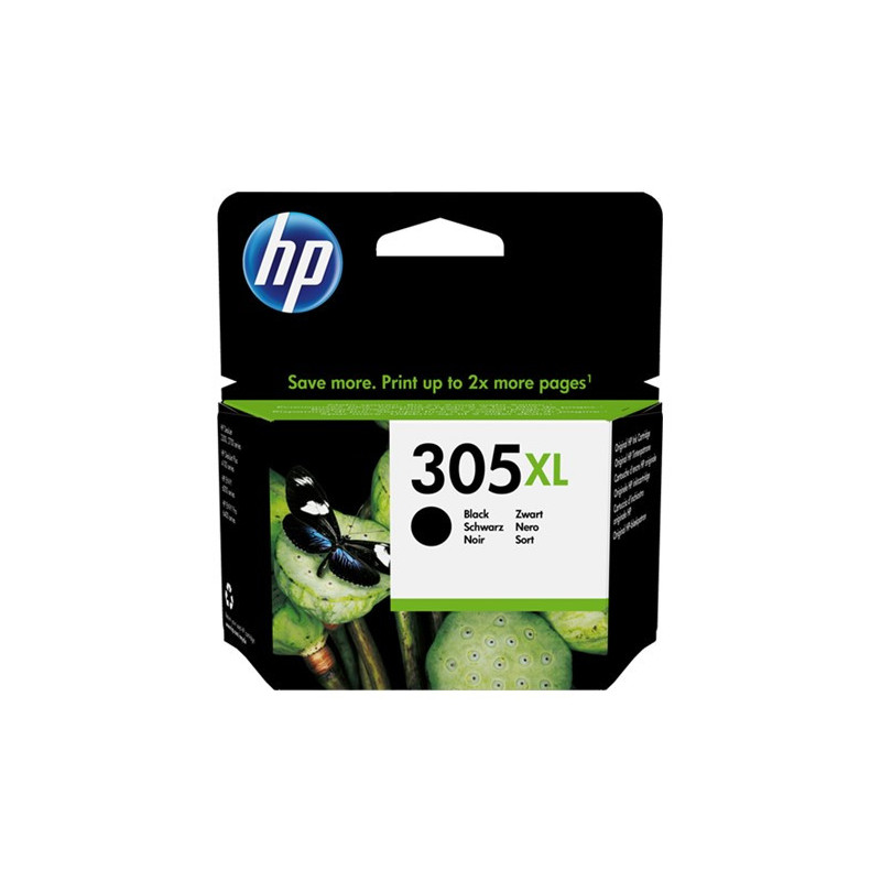 HP 305XL NEGRO CARTUCHO DE TINTA ORIGINAL 3YM62AE