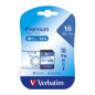 Verbatim Premium SDHC 16GB Class 10