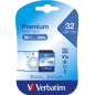 Verbatim 32GB Secure Digital Class 10 SDHC Memory Card