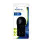 MediaRange Plug-in charger, for rechargeable Ni-MH batteries, 2 slots, black