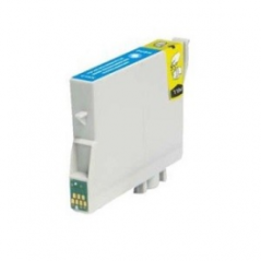 Tinteiro compatível Epson T0612 C13T06124010 Ciano | DVDi.es