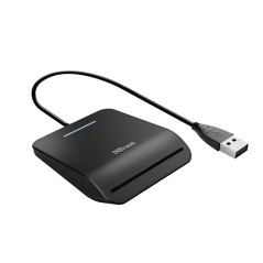 Trust Primo lettore smartcard per documenti elettronici 3.0 - USB 2.0 - cavo da 1m