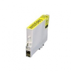 Tinteiro compatível Epson T0614 C13T06144010 Amarelo