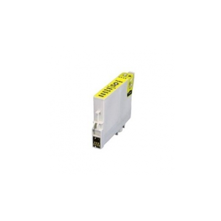 Cartouche d'encre compatible Epson T0614 C13T06144010 Jaune