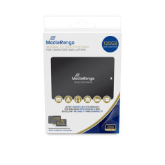 SSD MediaRange MR1001 120 Go Noir SATA 6Gb/s, 2,5"