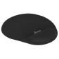 MediaRange Ergonomic mouse pad with gel wrist support, black