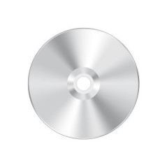 Professional Line CD-R 700MB|80min 52x, Inkjet vollflächig bedruckbar, silber, Wide Sputtered, Diamond Dye, Spindel 100