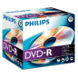 Philips DVD-R 4,7GB 16X Jewel Case (10 unidades)