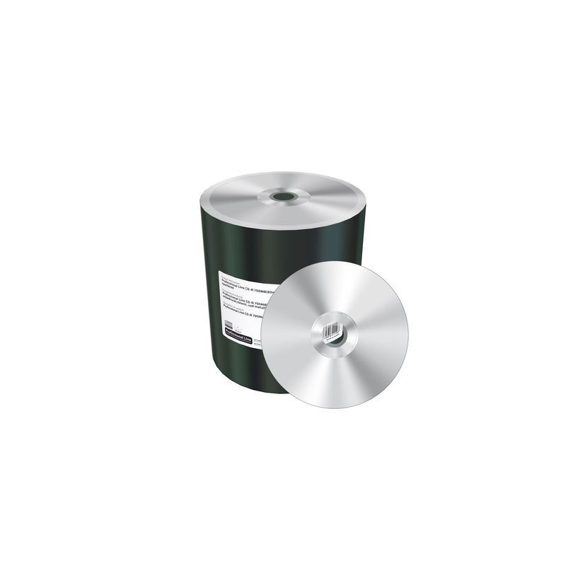Professional Line CD-R 700 Mo 80 min 52x, argent, vierge 100