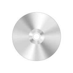 Professional Line CD-R 700MB 80min 52x speed, silver, unprinted/blank  100