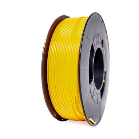 Filamento 3D PLA - Diametro 1.75mm - Bobina 1kg - Color Amarillo