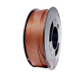 Filamento 3D PLA - Diametro 1.75mm - Bobina 1kg - Color Bronce