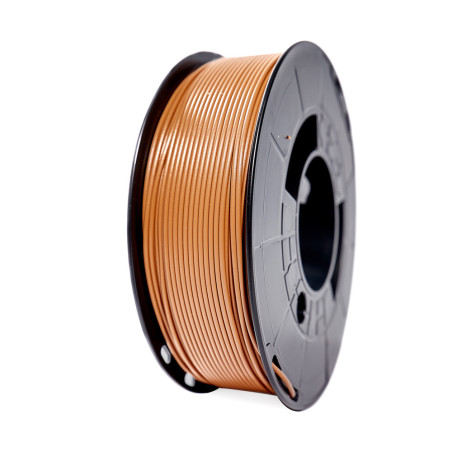 Filamento 3D PLA - Diametro 1.75mm - Bobina 1kg - Color Marron