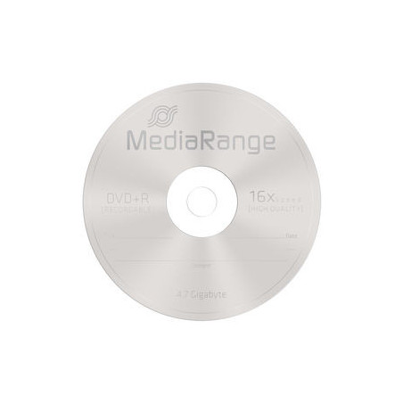 MediaRange DVD+R 4.7GB|120min 16x speed, Slimcase Pack 5