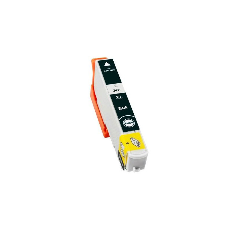 Epson 24XL - T2431 T2421 Nero compatibile Epson 24XL - T2431 T2421 Nero compatibile