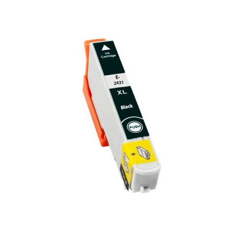 Cartucho de tinta compatible Epson 24XL T2431 T2421 Negro
