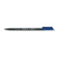 Staedtler Noris 326 Rotulador  Punta Fina - Trazo 1mm - Tina Base de Agua - Color Negro