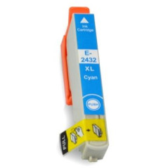 Cartucho de tinta compatible Epson 24XL T2432 T2422 Cian
