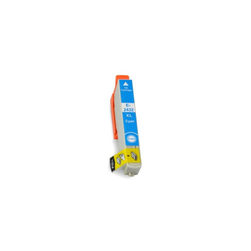 Epson 24XL - T2432 T2422 Cyan compatible