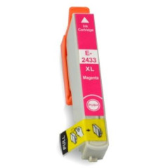Cartouche d'encre compatible Epson 24XL T2433 T2423 Magenta