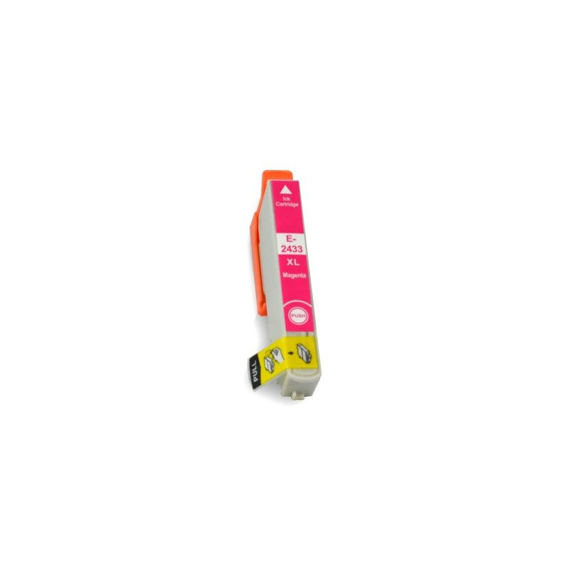 Epson 24XL - T2433 Magenta Compatível