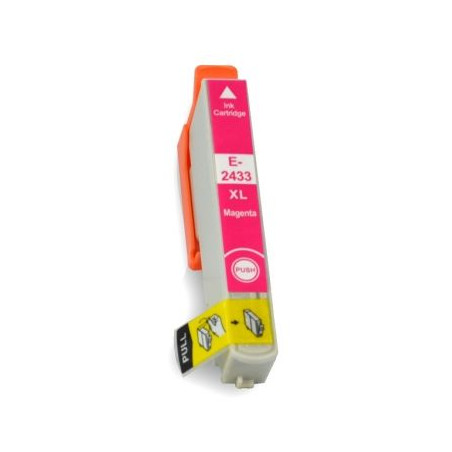 Cartouche d'encre compatible Epson 24XL T2433 T2423 Magenta
