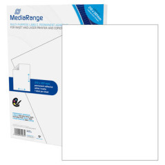 ETIQUETAS ADESIVAS MEDIARANGE 210X297 50 Folhas