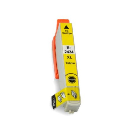 Epson 24XL - T2434 T2424 Amarillo compatible