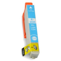 Cartucho de tinta compatible Epson 24XL T2435 Cian Claro
