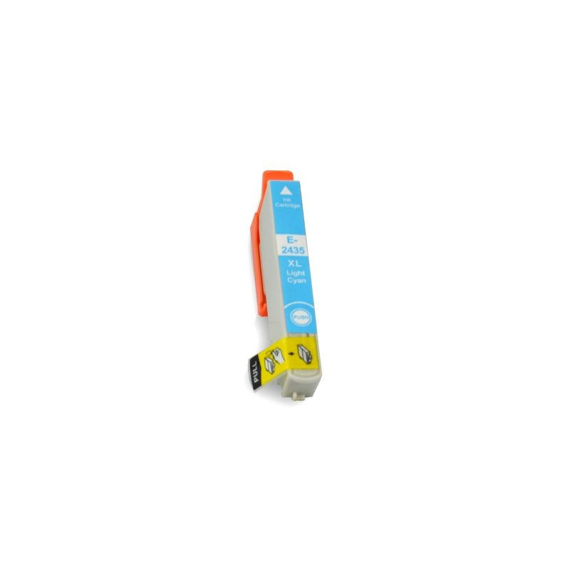 Epson 24XL - T2435 T2425 Ciano claro compatível