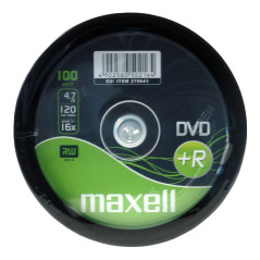 Maxell DVD+R 4,7GB 100 Pack