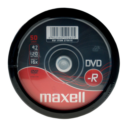 Maxell DVD-R 47 50 Pack