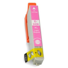Cartuccia d'inchiostro compatibile Epson 24XL Magenta Chiaro