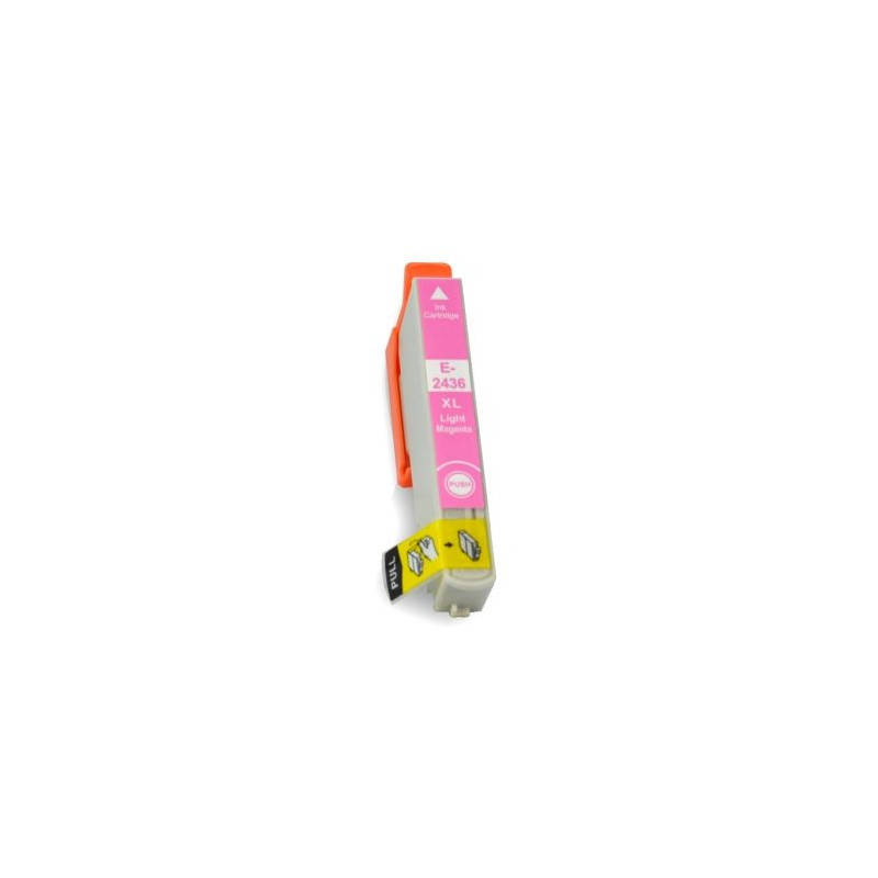 Epson 24XL - T2436 T2426 Magenta clair compatible