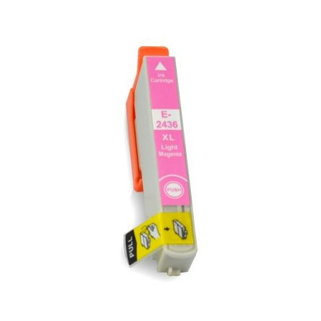 Cartuccia d'inchiostro compatibile Epson 24XL Magenta Chiaro