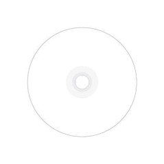 Prof. Line CD-R 700MB 52x, Inkjet vollflächig bedruckbar, Waterguard weiß, hochglänzend, Wide Sputtered, Spindel 100