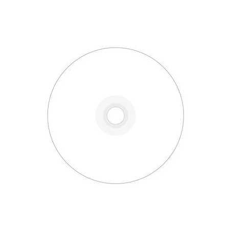 Prof. Line CD-R 700MB 52x, Inkjet vollflächig bedruckbar, Waterguard weiß, hochglänzend, Wide Sputtered, Spindel 100