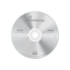 MediaRange CD-R 700 Mo 80 min 52x, Spindle 100