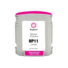 HP 11 (C4812AE) Tintenpatrone Magenta, kompatibel | DVDi.es