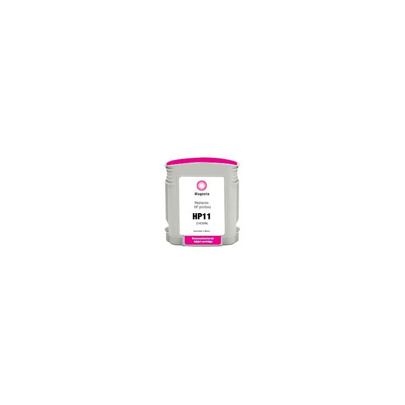 HP 11 (C4812AE) Cartouche d'encre compatible magenta