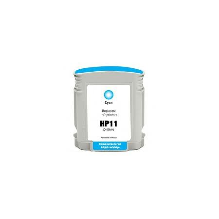 HP 11 C4836A Tintenpatrone Cyan, kompatibel | DVDi.es