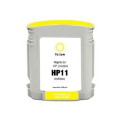 Compatible HP 11 C4838A Yellow ink cartridge | DVD.pt
