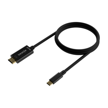 Cable Conversor USB-C a HDMI 4K@30HZ - USB-C/M-HDMI/M - 1.8M - Color Negro