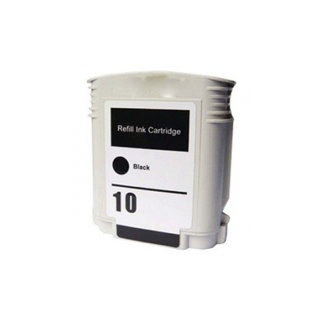 HP 10 (C4844AE) Tintenpatrone Schwarz, kompatibel | DVDi.es