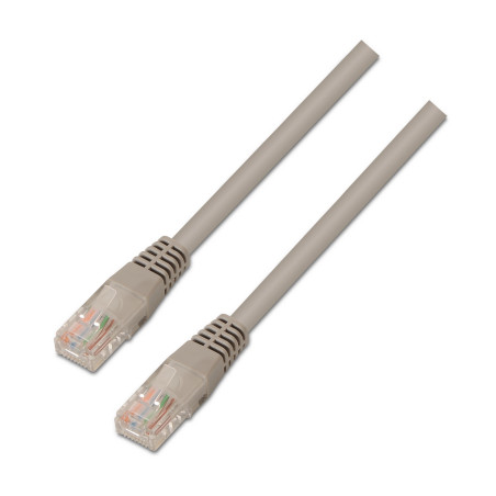 Cable de Red Latiguillo RJ45 Cat.5e UTP AWG24 - 1.5m - 10/100 Mbit/s