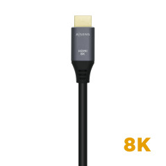 Cable HDMI V2.1 Ultra Alta Velocidad 8K@60Hz 48Gbps - A/M-A/M - 1.5m