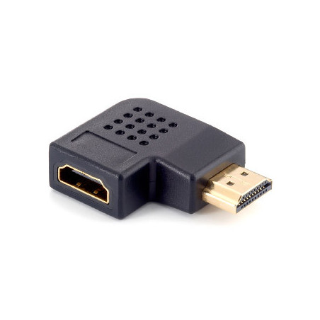 Adaptador HDMI Tipo A Macho a HDMI Tipo A Fêmea em Angulo