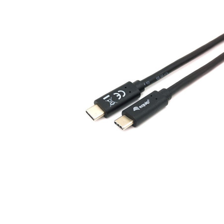 Cable USB-C 3.2 Macho a USB-C Macho 1m - 5 Gbps - Compatibilidad USB Power Delivery (PD)