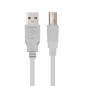 Cabo de Impressora USB-A 2.0 Macho a USB-B Macho 4.50m