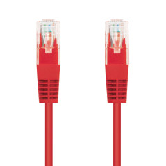 Cable de Rede Cruzado RJ45 Cat.5e UTP AWG24 1m